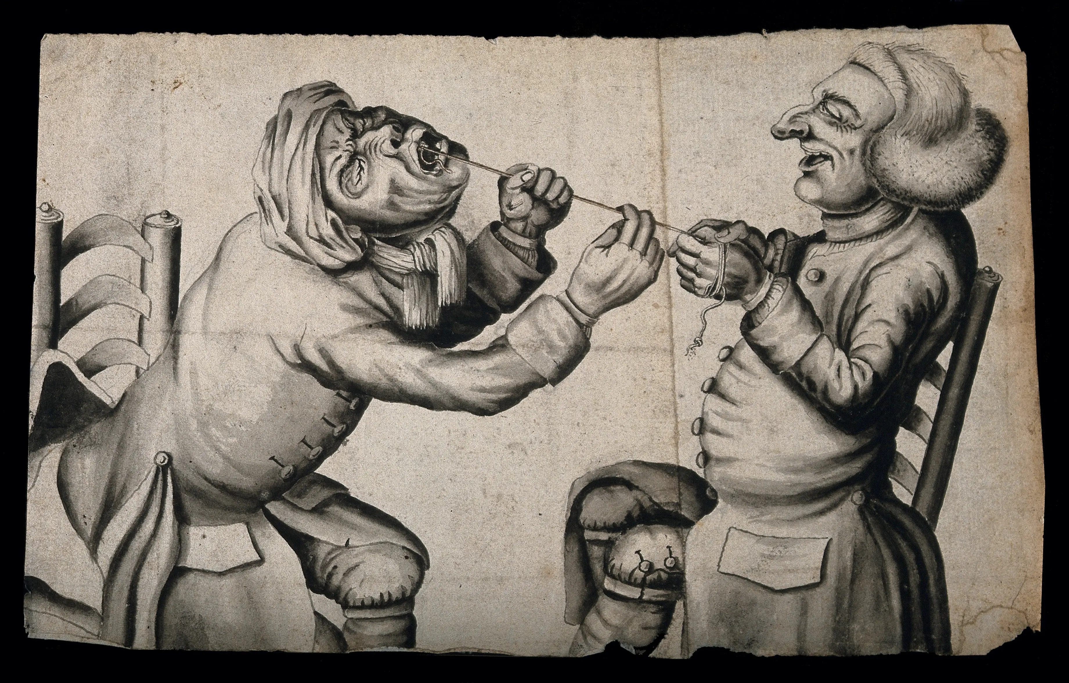 Sadistic tooth-drawer