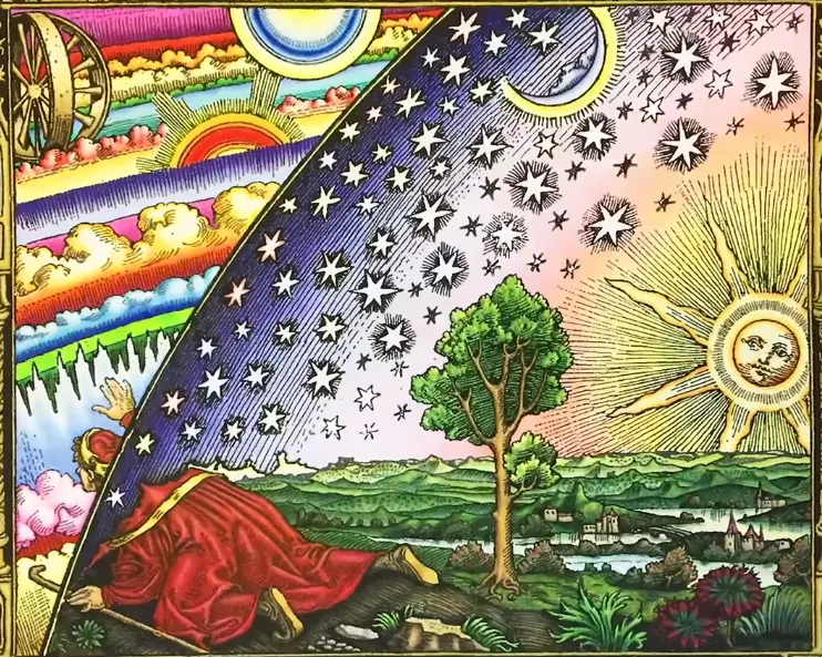 Flammarion engraving